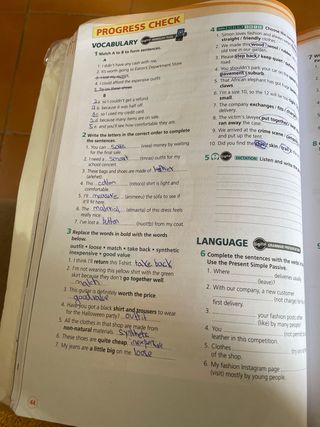 Worbook inglés 3ESO BURLINGTON CHOICES