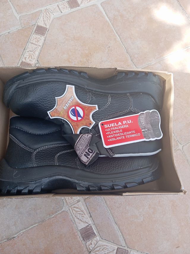 Botas de seguridad Panter piel hidrófuga