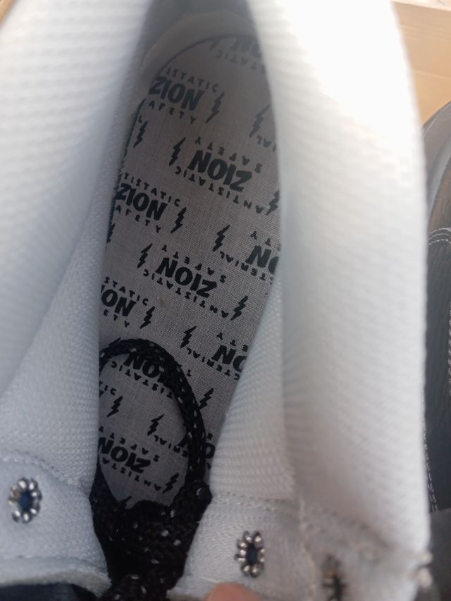 Botas de seguridad Panter piel hidrófuga