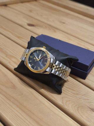 Reloj BINBOND Hombre Oro y Plata