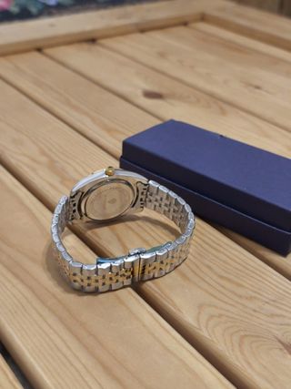 Reloj BINBOND Hombre Oro y Plata