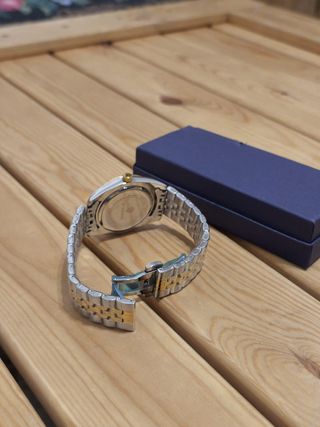 Reloj BINBOND Hombre Oro y Plata
