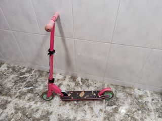 Patinete niña