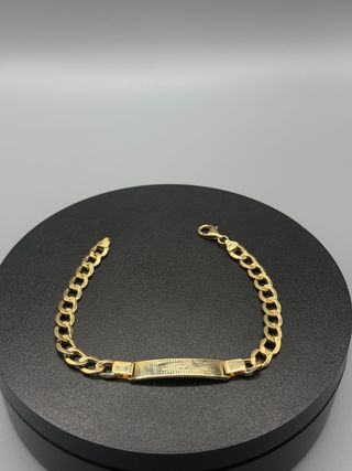 Ref14 Esclava de oro de 18k