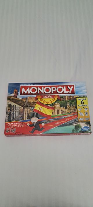 Monopoly España Juego de Mesa