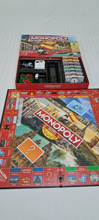 Monopoly España Juego de Mesa