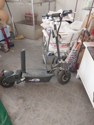 Escúter eléctrico de batería