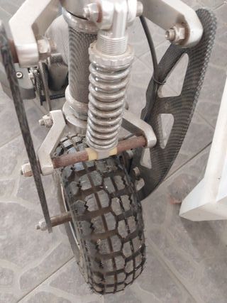 Escúter eléctrico de batería