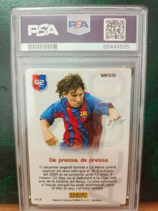 2004 Panini Messi #62 Mega Cracks