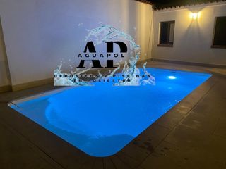 Piscina de poliester Rectangular 6x3 Metros