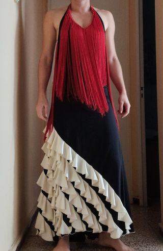 Vestido Flamenco Baile