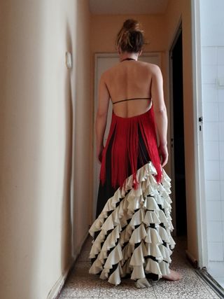 Vestido Flamenco Baile