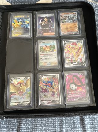 Colección de cartas Pokémon Original