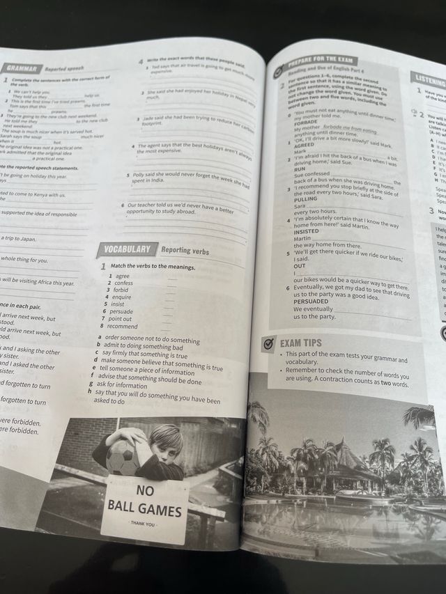 Prepare Level 7 Workbook with Audio Download (C...