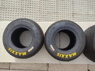 Juego Neumáticos Karting MAXXIS