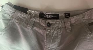 Pantalones Cargo Boxeur des rues Grises