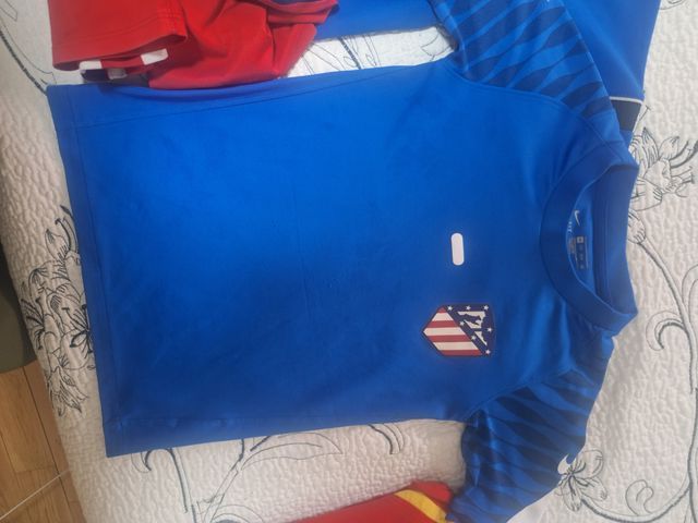 Equipación Atlético de Madrid