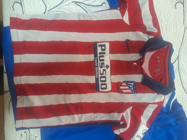 Equipación Atlético de Madrid