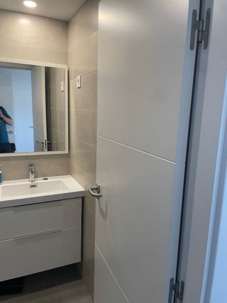 Puertas interiores blancas