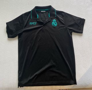 Polo Real Madrid RMCF Negro