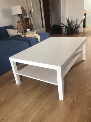 Mesa Lack Blanca Ikea