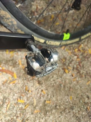 Pedales automáticos Shimano SPD MTB bicicleta