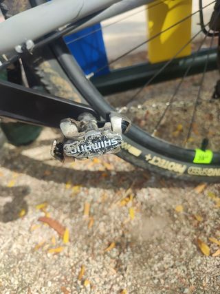 Pedales automáticos Shimano SPD MTB bicicleta