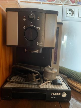 Cafetera Fagor CR-282