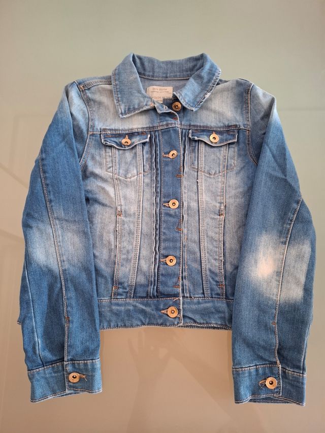 Cazadora vaquera Zara Girls