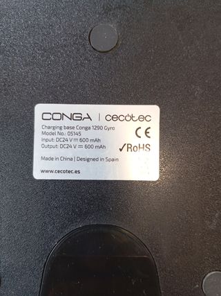 Base cargador Conga 1290