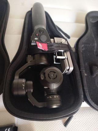 DJI Cámaras Estabilizador Gimbal Negro