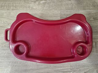 Trona bebé VidaXL Roja