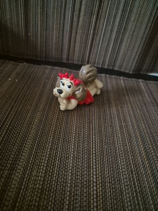 Figura PVC Perrita Delfy y sus amigos