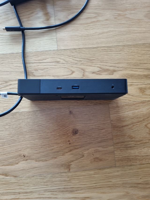 Dell WD19 USB-C Docking Station + adaptador