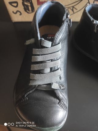 Botines Camper Niño Talla 26
