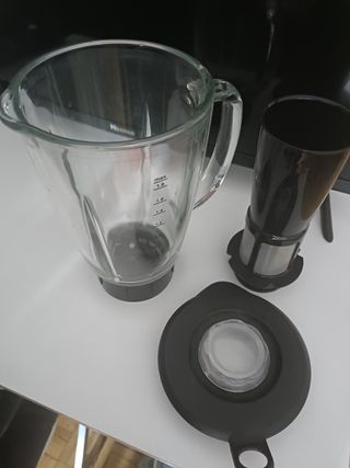 Vaso Batidora Cecotec Vidrio con Filtro y Tapa
