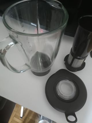Vaso Batidora Cecotec Vidrio con Filtro y Tapa