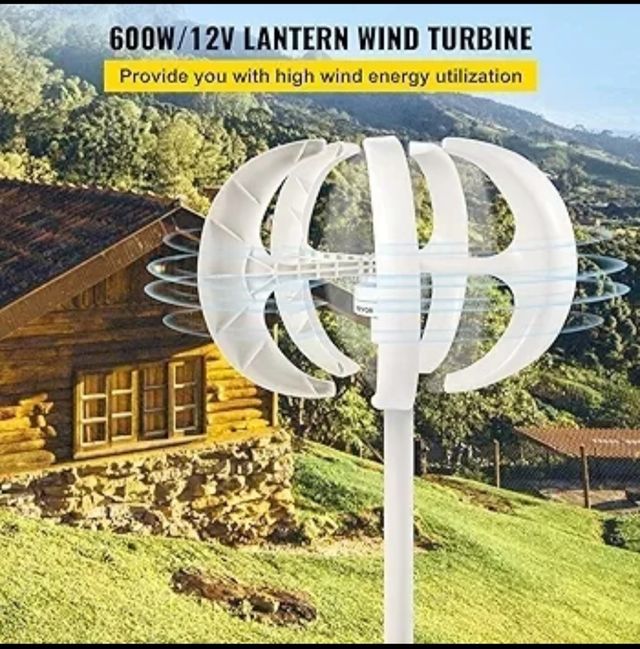 Aerogenerador 600W/12V