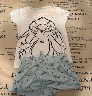 Pijama de Stitch
