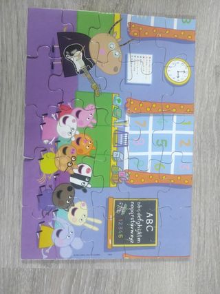 2 Puzzles de Peppa Pig de Educa.