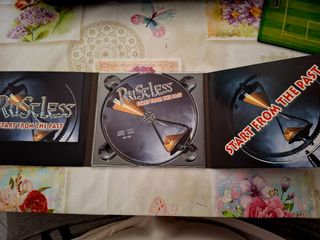 Rustless - Start From The Past CD Originale