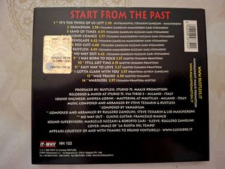 Rustless - Start From The Past CD Originale