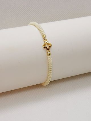 Pulsera bañada en Oro de 18Kt 