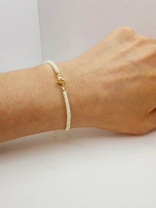Pulsera bañada en Oro de 18Kt 