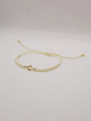 Pulsera bañada en Oro de 18Kt 