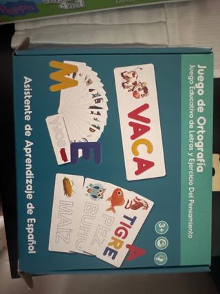Juego de Ortografía Español