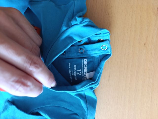 Camisetas manga larga niño