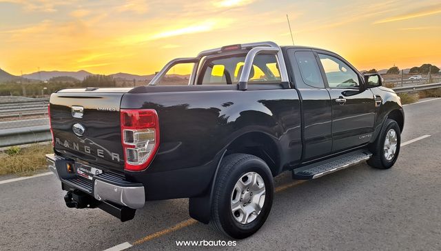 Ford Ranger Supercab 4x4 Limited 3.2 auto 6v 200cv