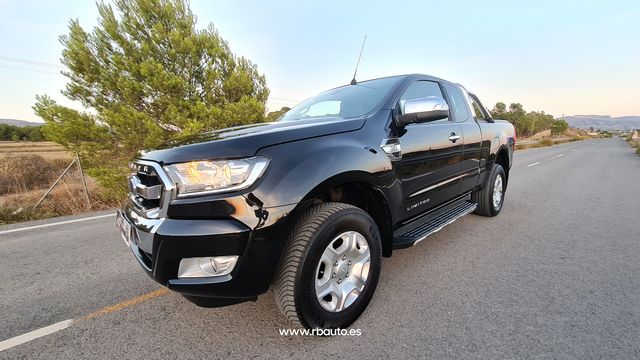 Ford Ranger Supercab 4x4 Limited 3.2 auto 6v 200cv