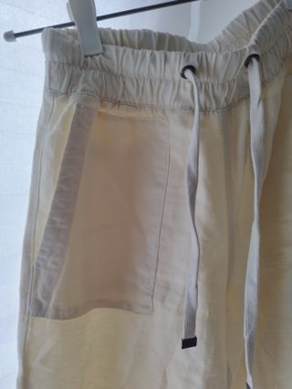 Pantalón Zara Beige